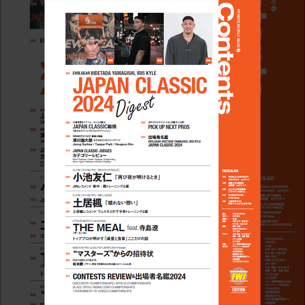 FITNESS WORLD Vol.023