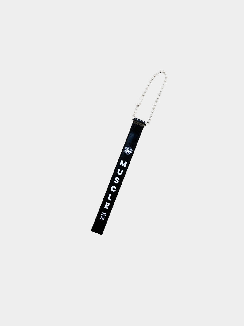 White Logo Collection Hotel Keychain