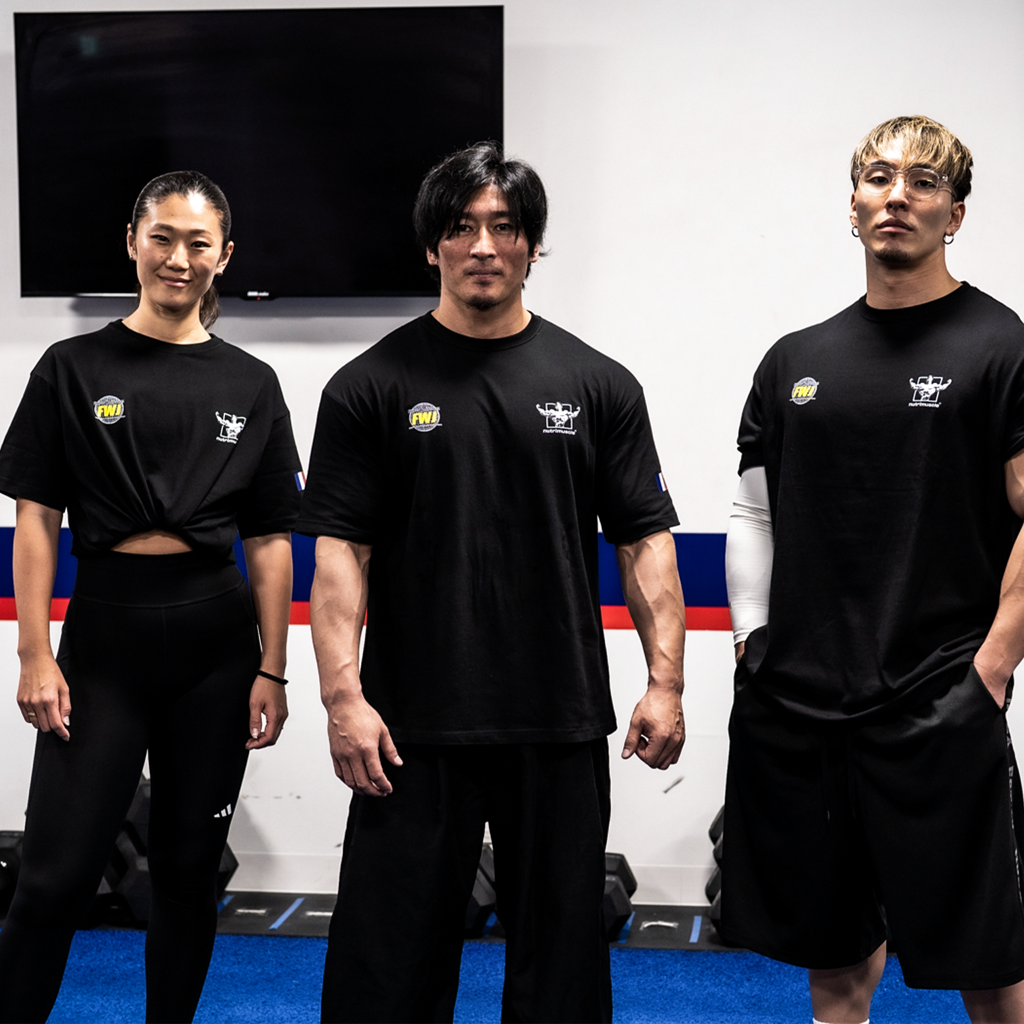 FWJ × Nutrimuscle コラボTシャツ