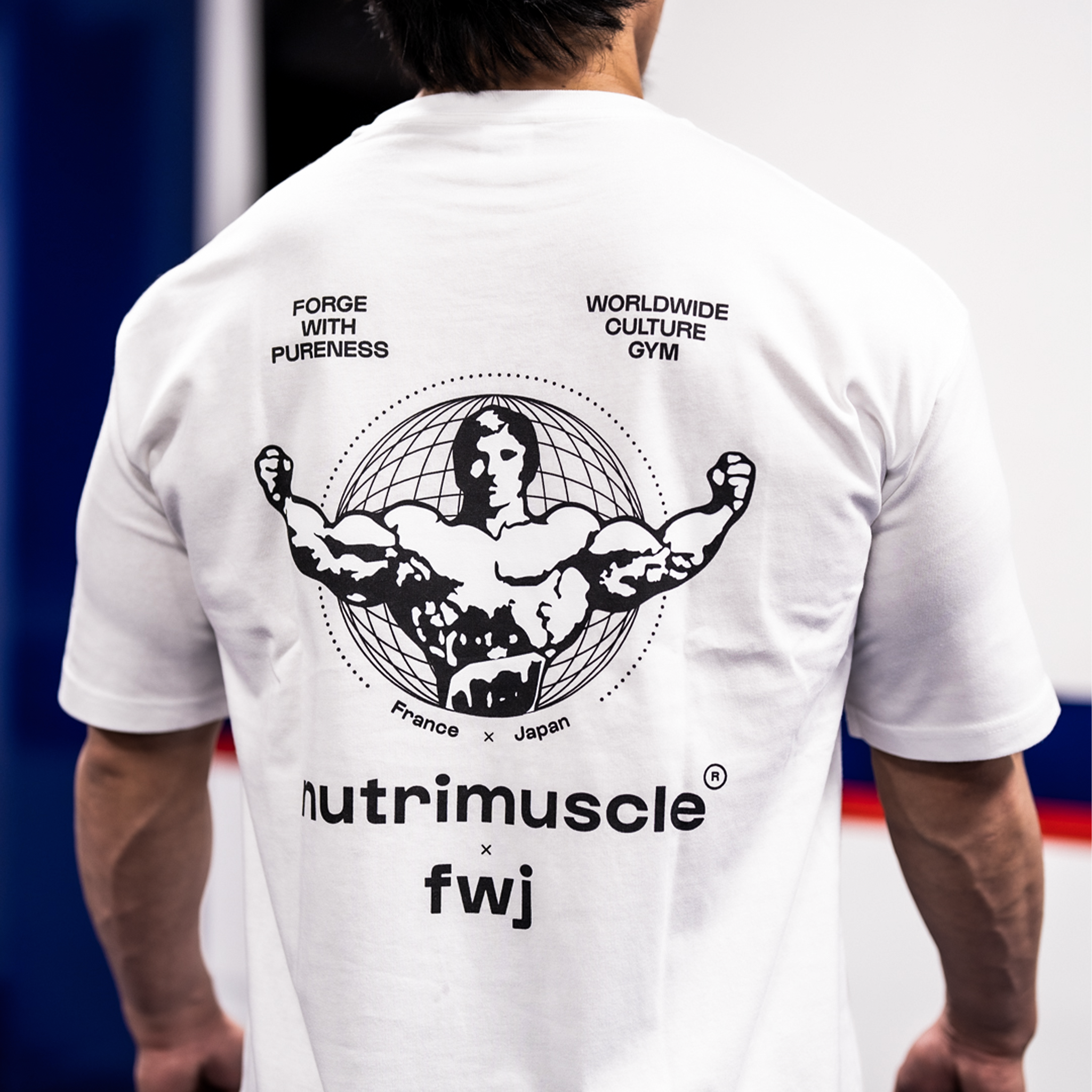 FWJ × Nutrimuscle コラボTシャツ