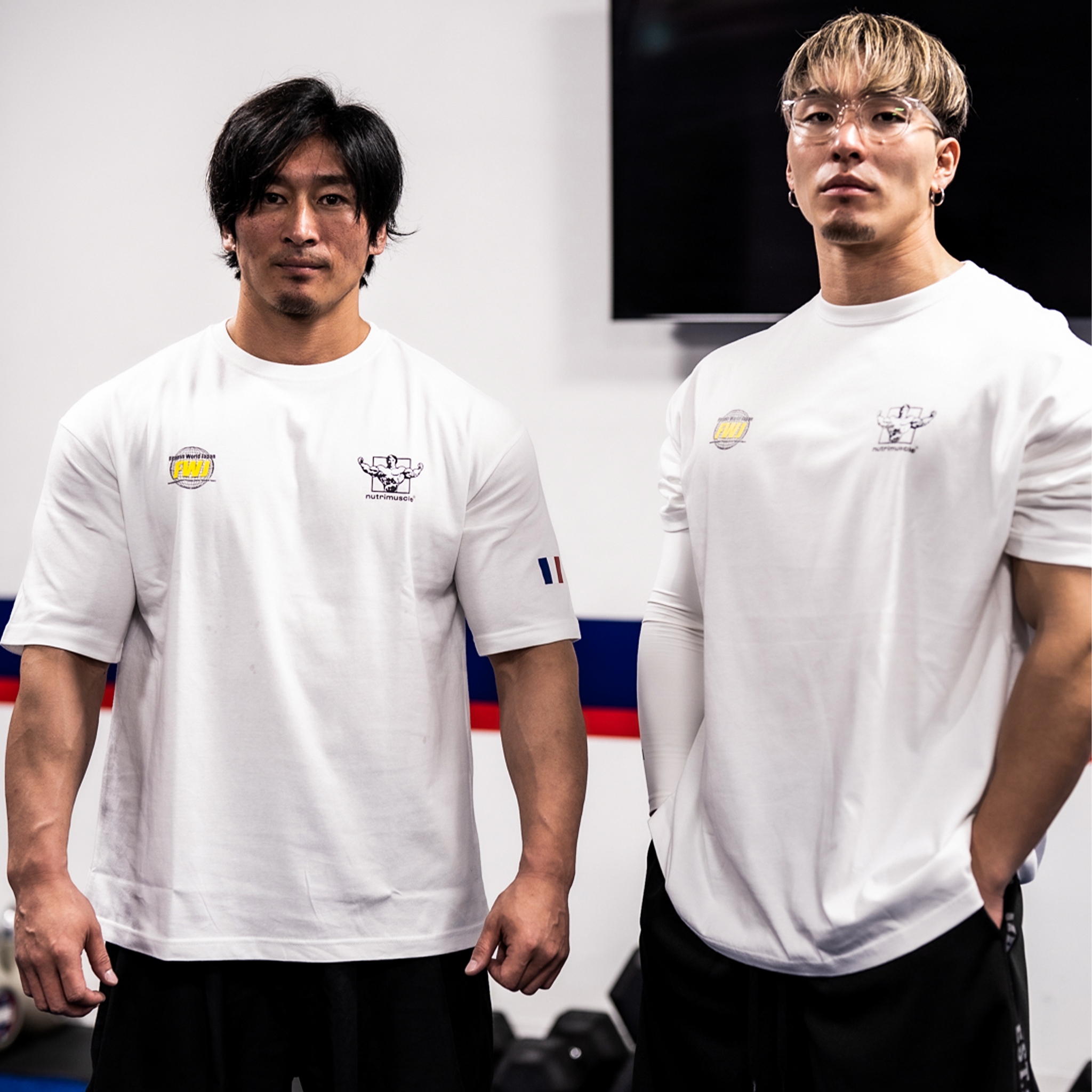 FWJ × Nutrimuscle コラボTシャツ