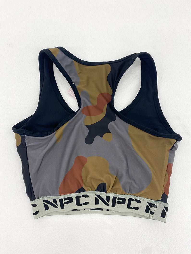 Women's Camo Sports Bra