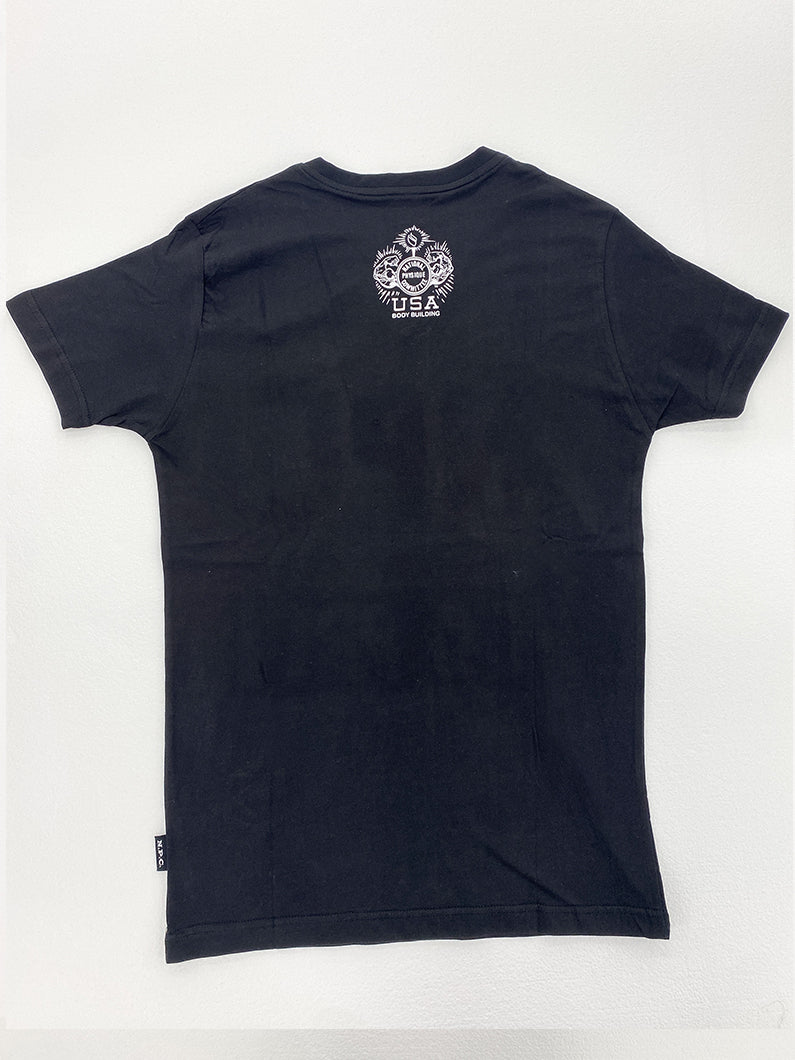 Men's Combed Cotton V-Neck Top