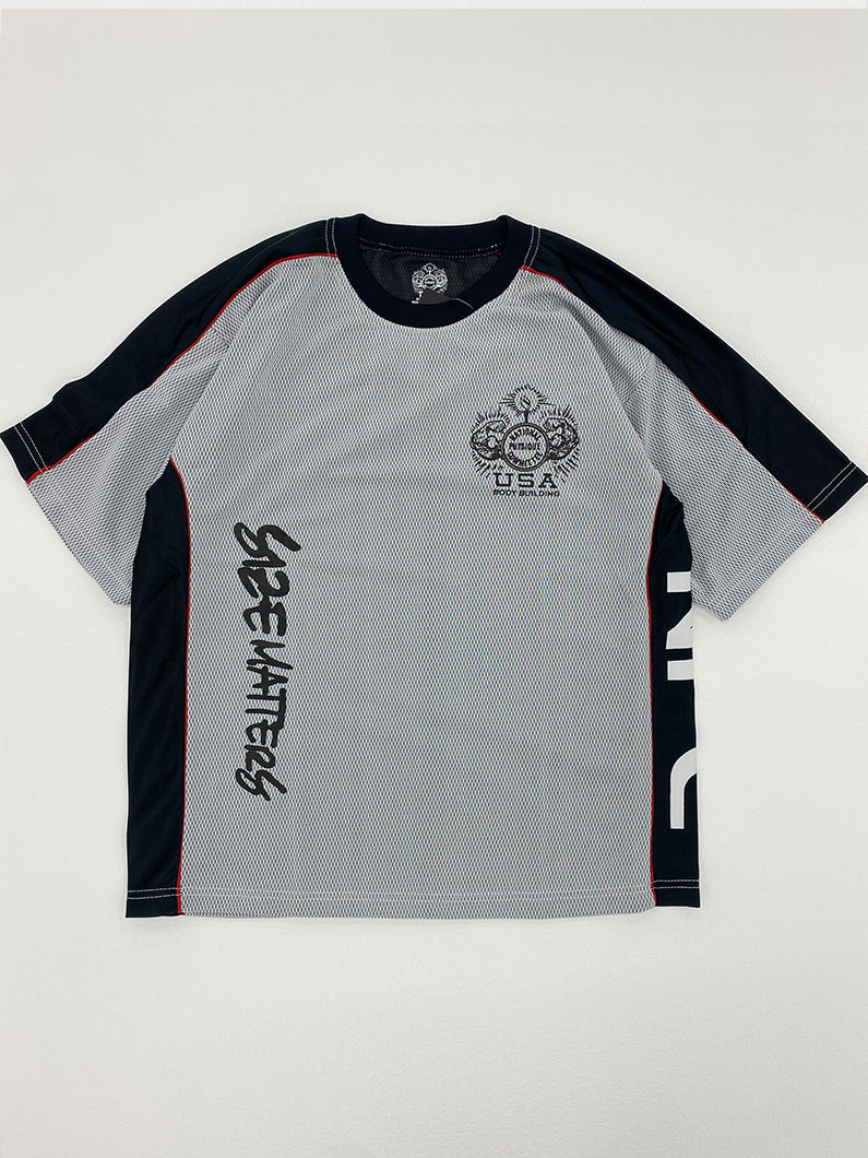 Micro/Polyester top