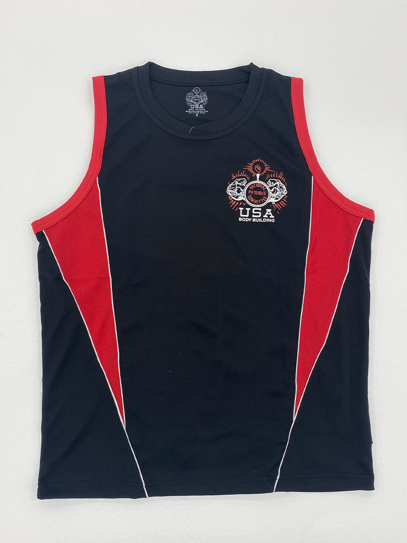 Interlock Polyester Sleeveless Top