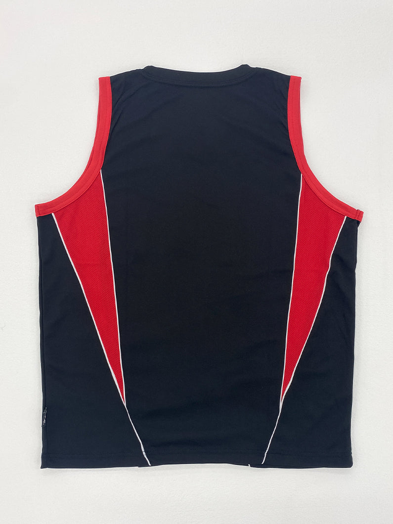 Interlock Polyester Sleeveless Top