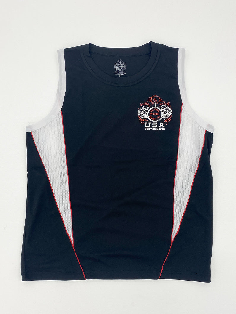 Interlock Polyester Sleeveless Top