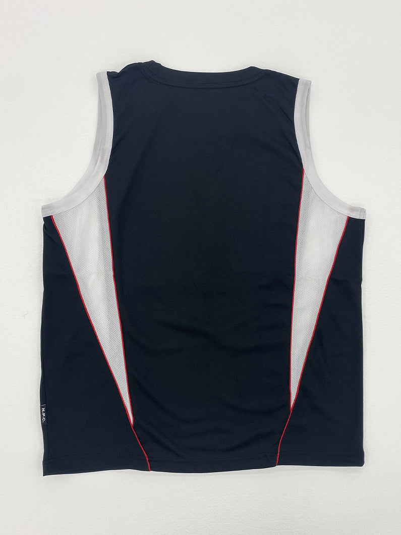 Interlock Polyester Sleeveless Top