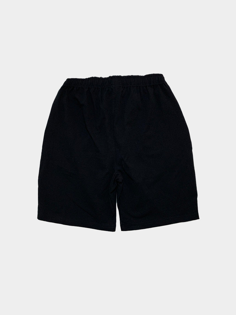 White Logo Collection Shorts