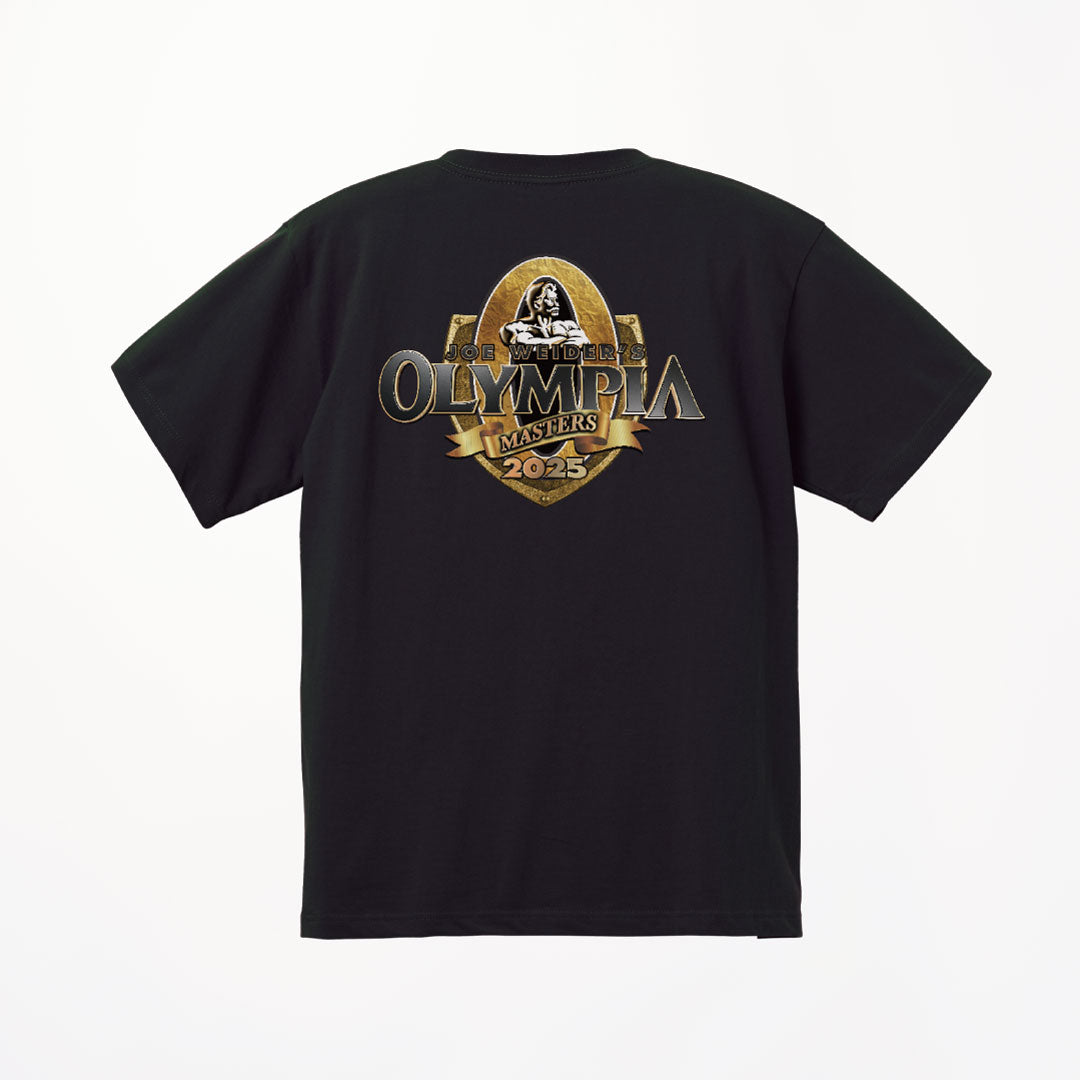 MASTERS OLYMPIA LOGO Tシャツ