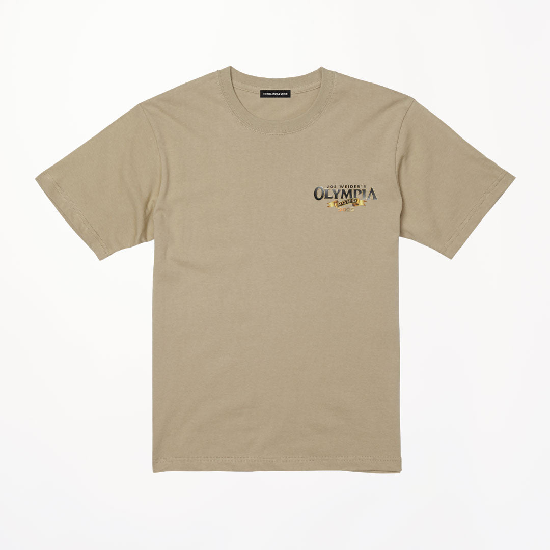 MASTERS OLYMPIA LOGO Tシャツ