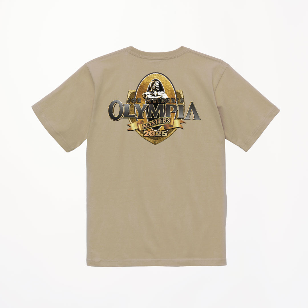 MASTERS OLYMPIA LOGO Tシャツ