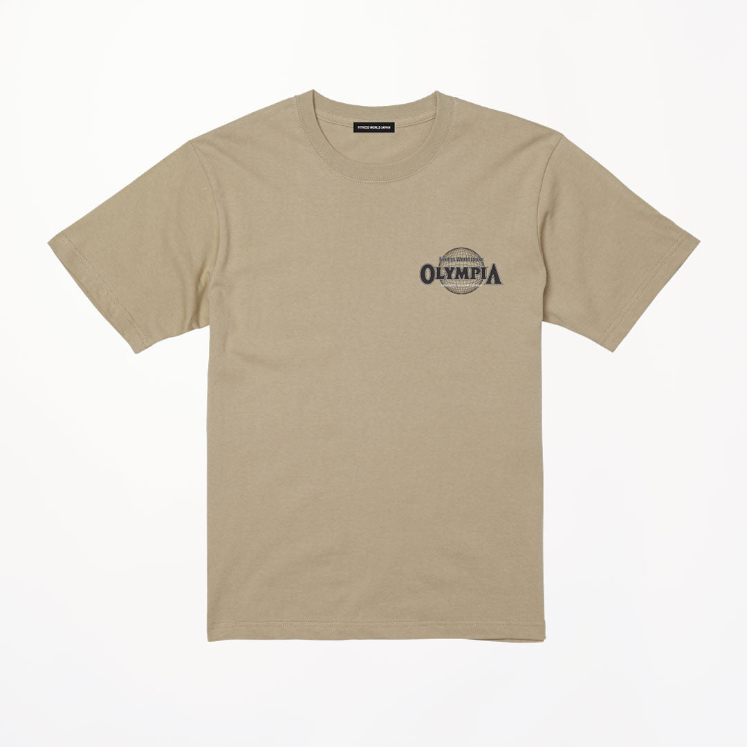 FWJ × OLYMPIA LOGO Tシャツ