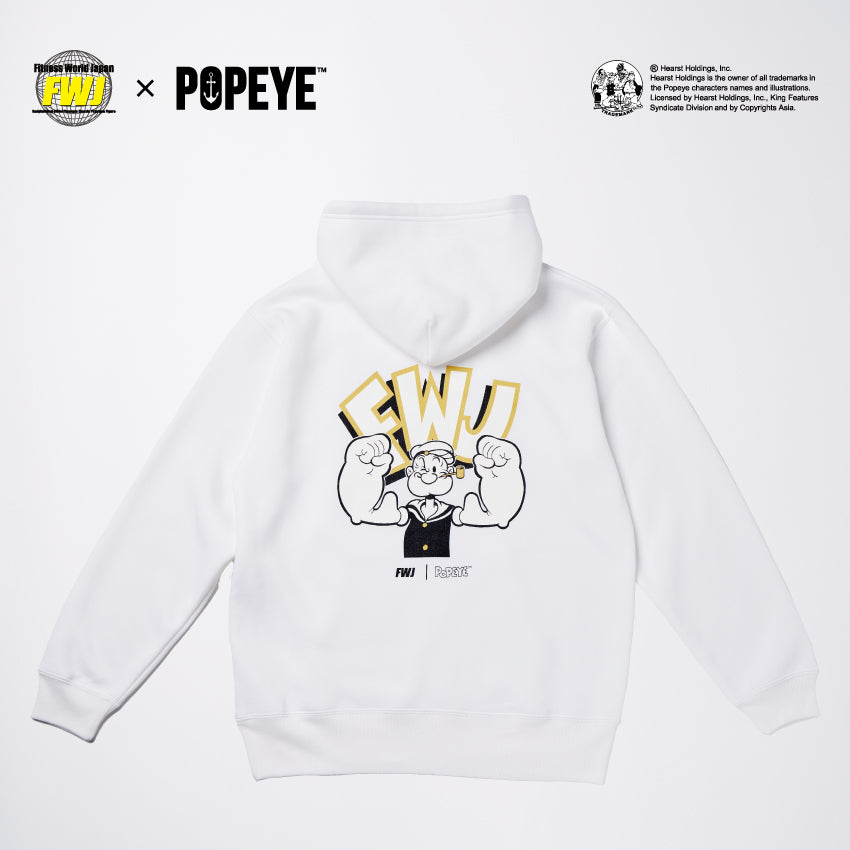 POPEYE™×FWJ パーカー
