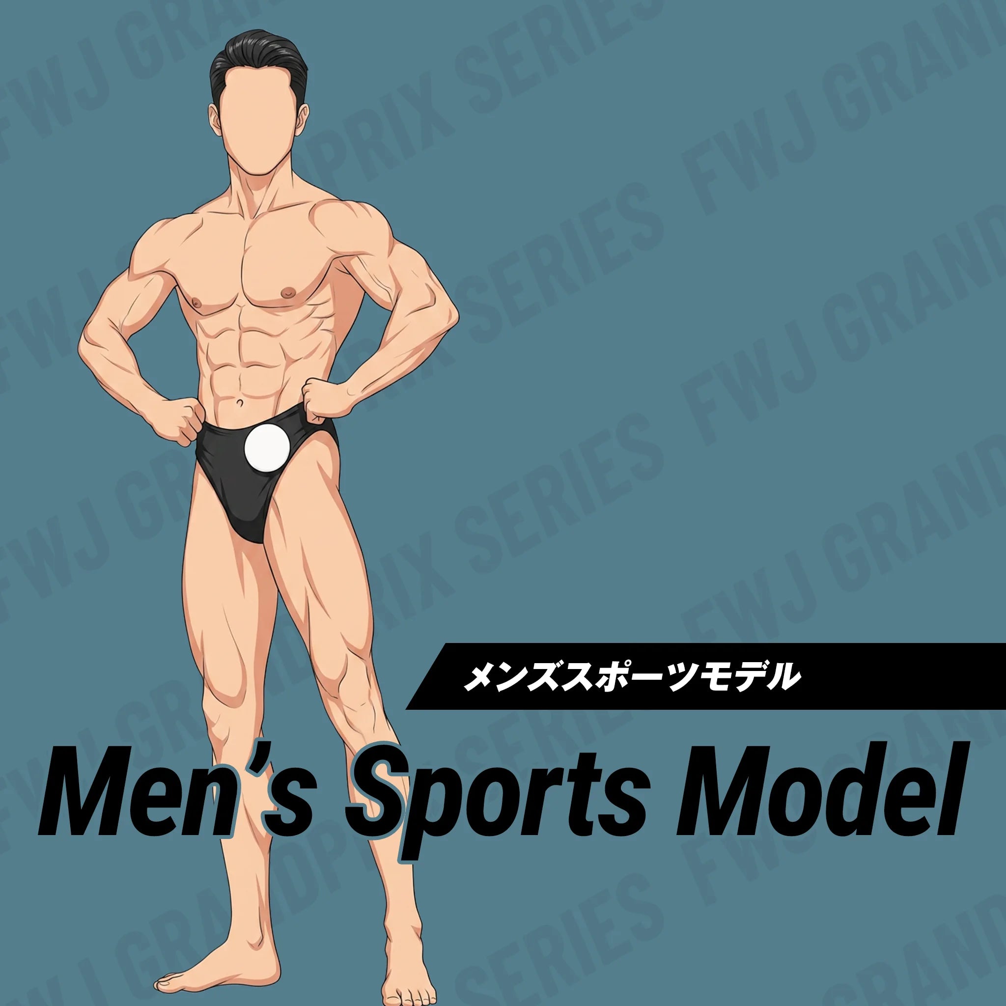 Kansai Championships 2026 コンテストエントリー メンズスポーツモデル