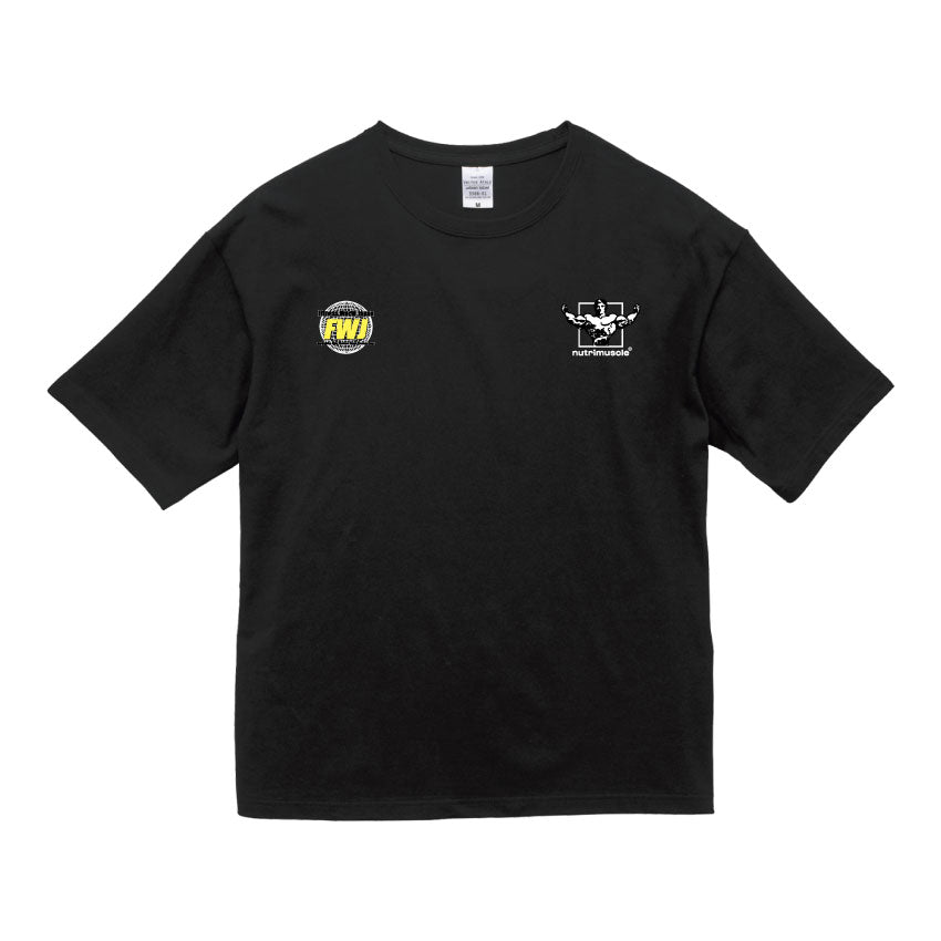 FWJ × Nutrimuscle コラボTシャツ