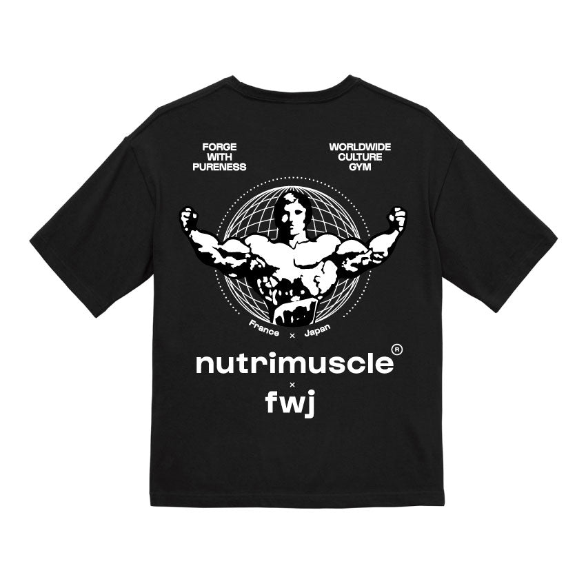 FWJ × Nutrimuscle コラボTシャツ