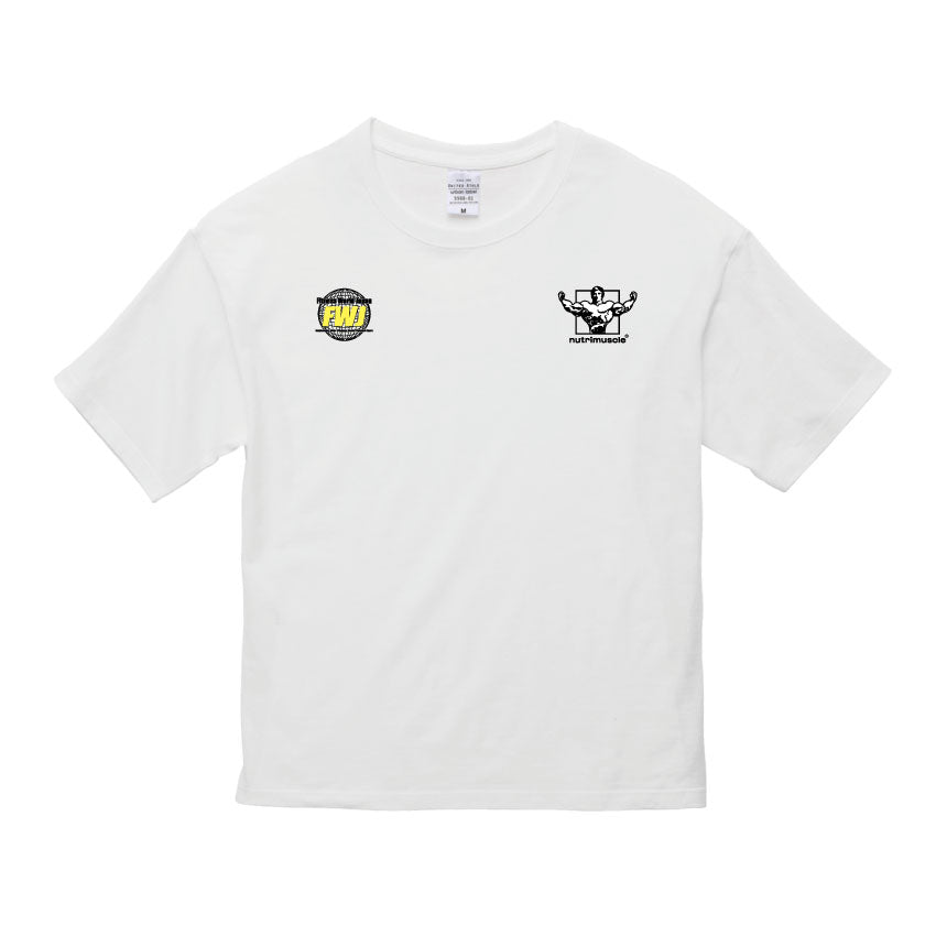 FWJ × Nutrimuscle コラボTシャツ