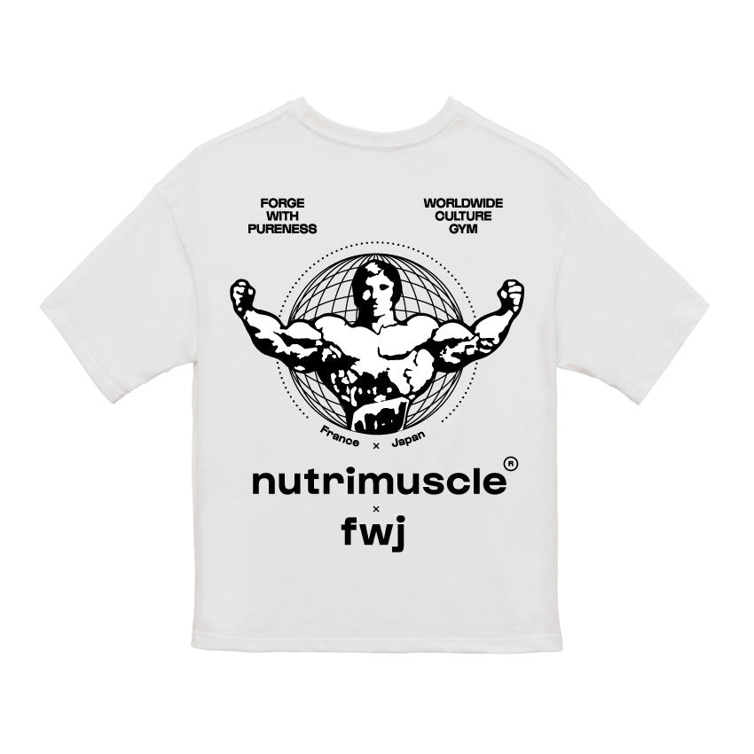 FWJ × Nutrimuscle コラボTシャツ