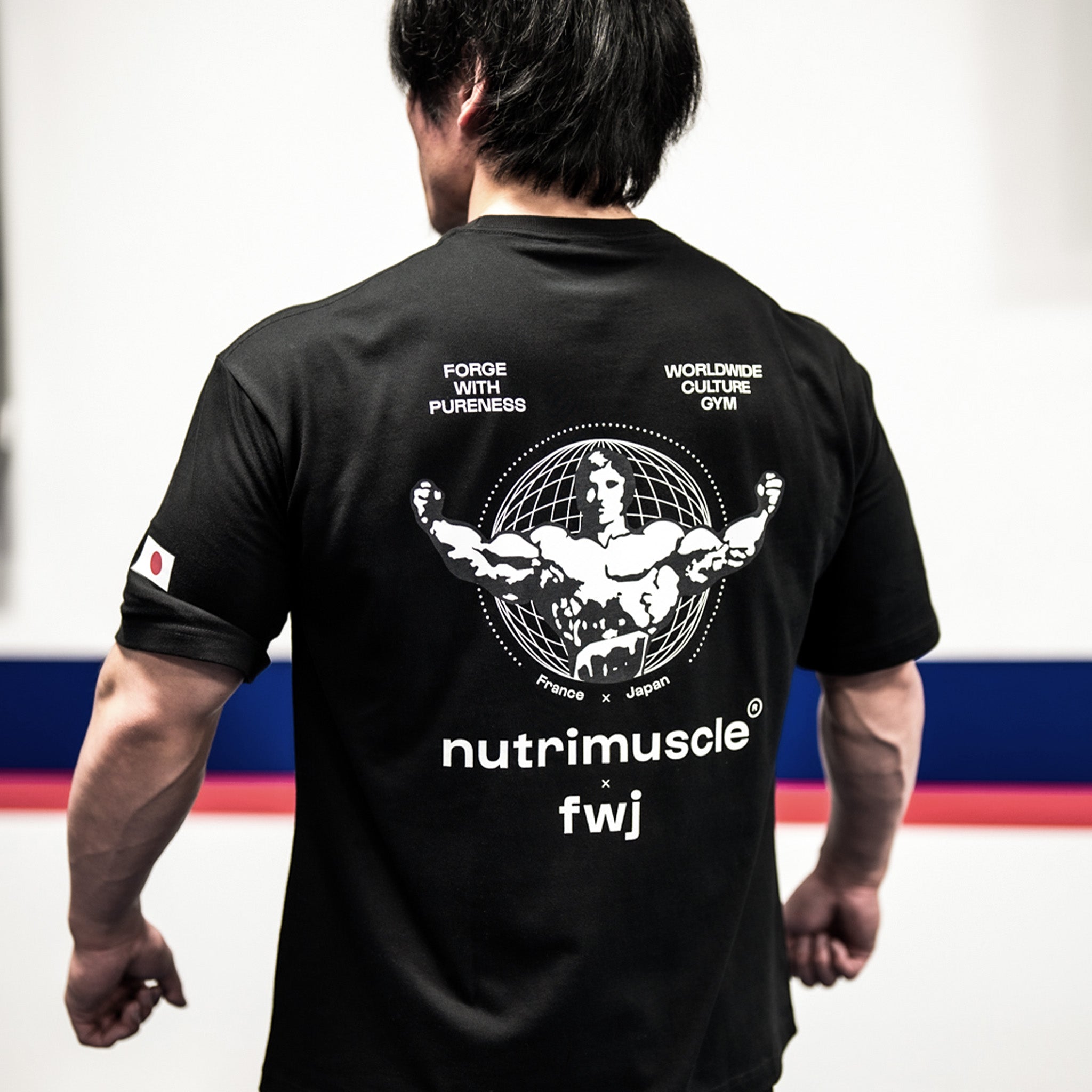 FWJ × Nutrimuscle コラボTシャツ