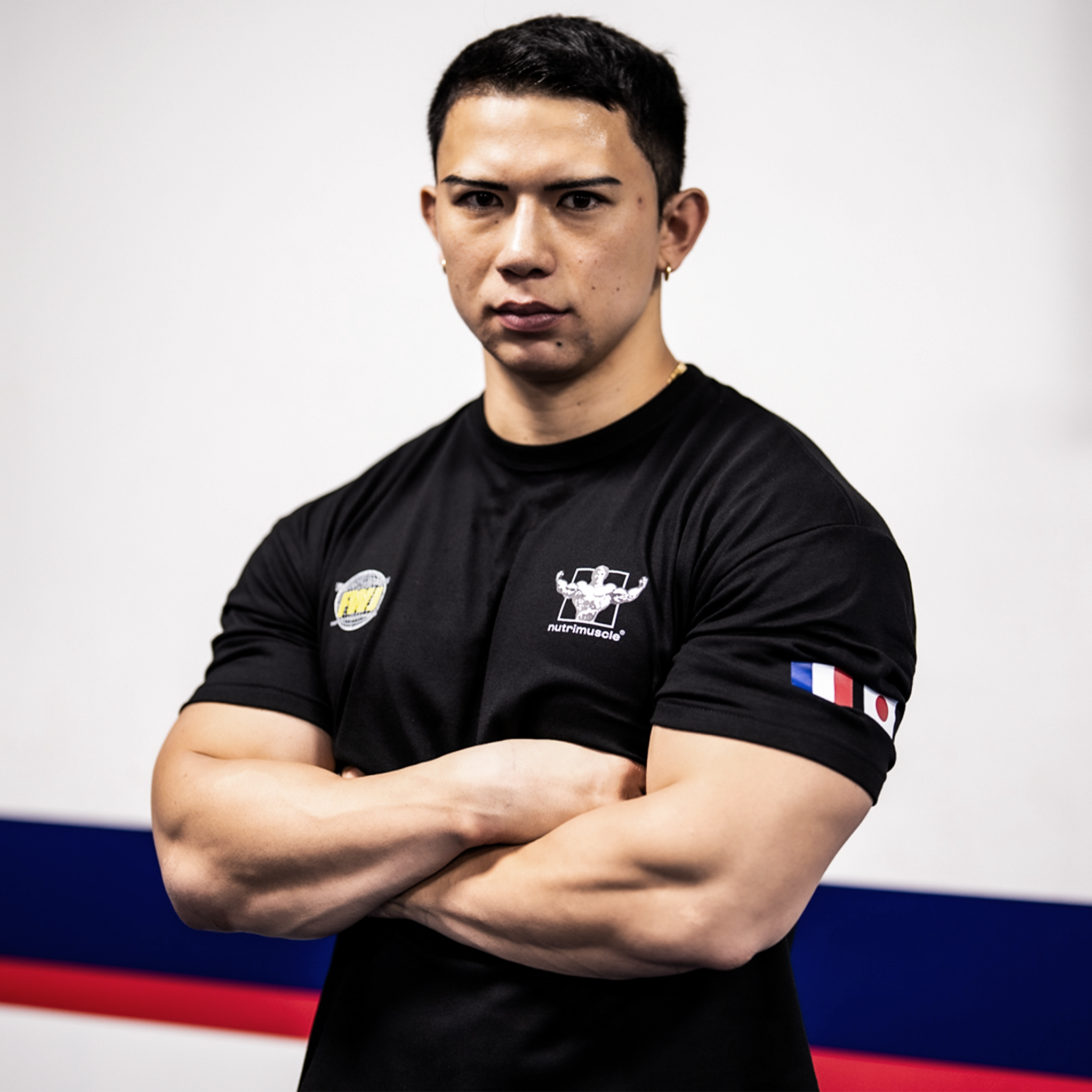 FWJ × Nutrimuscle コラボTシャツ