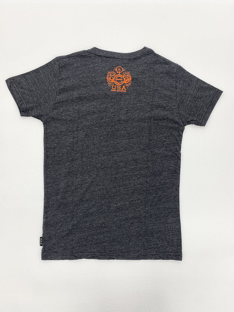 Men's Combed Cotton V-Neck Top
