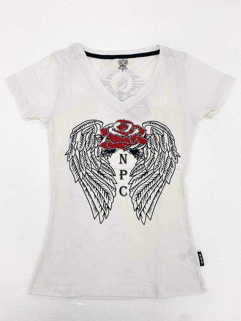 Women's V-neck Top