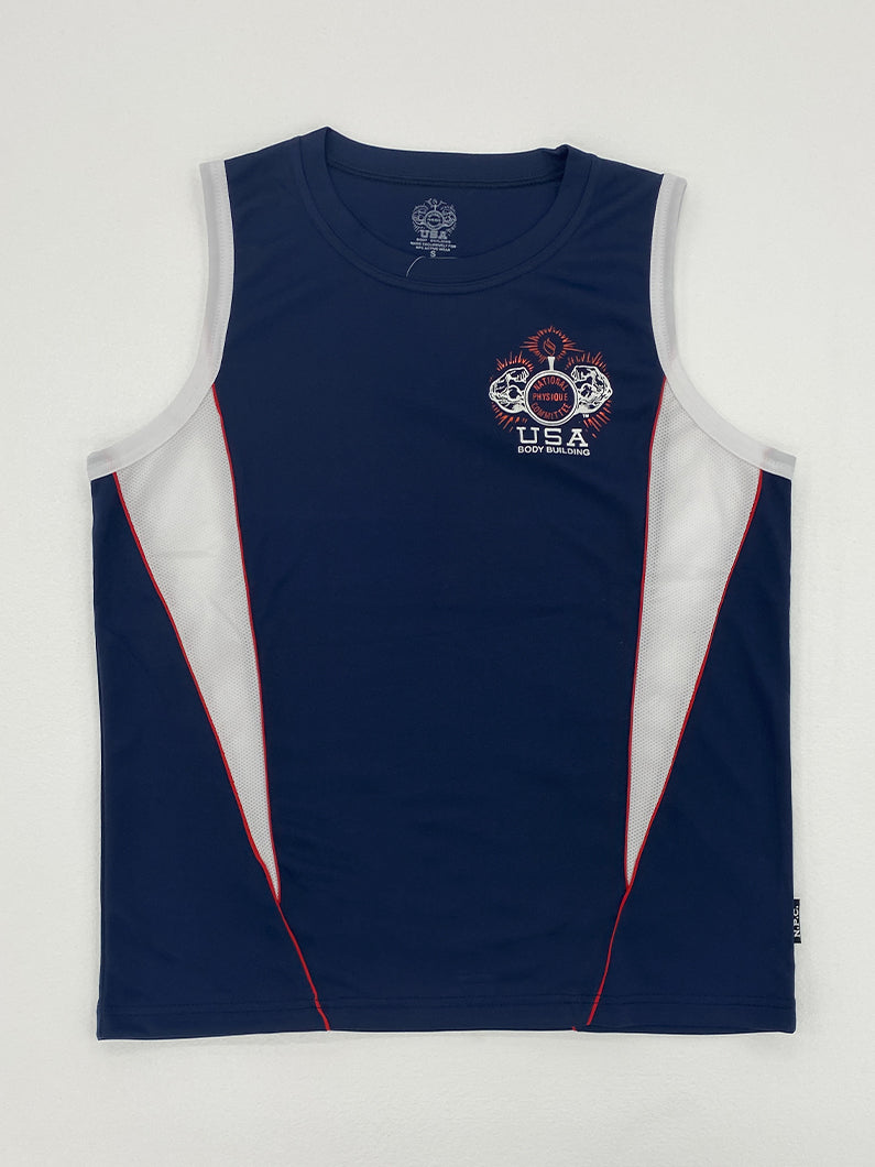 Interlock Polyester Sleeveless Top