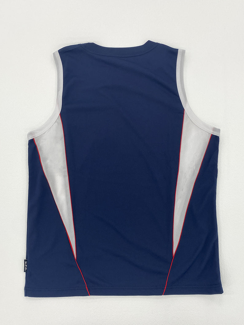 Interlock Polyester Sleeveless Top