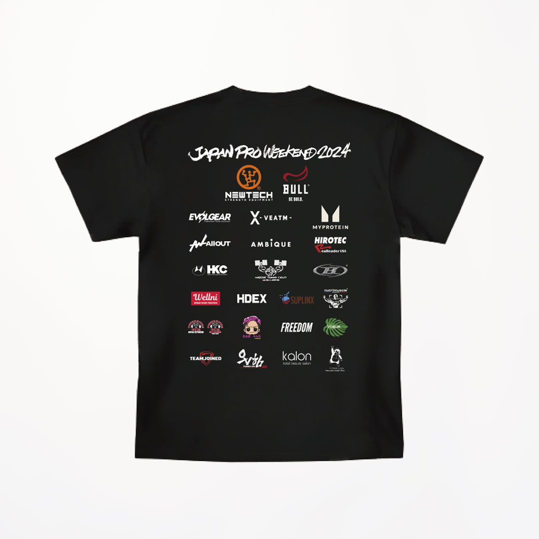 JAPAN PRO2024 Limited TシャツB