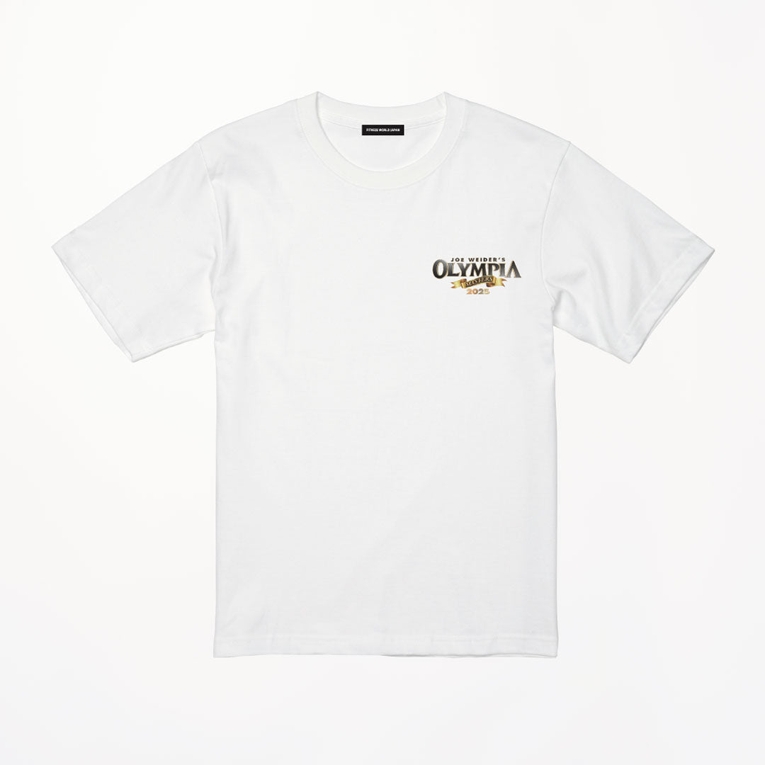MASTERS OLYMPIA LOGO Tシャツ