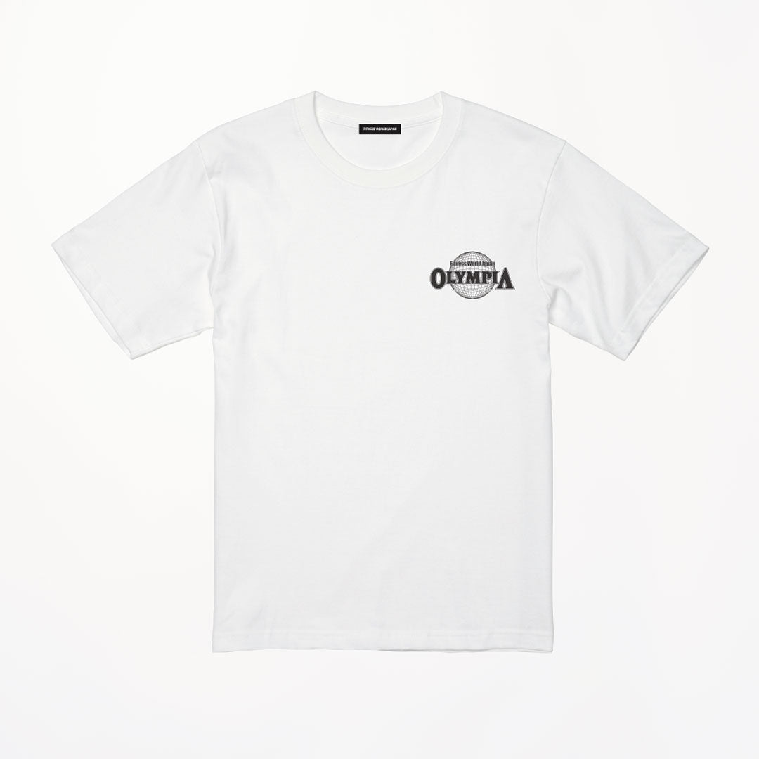 FWJ × OLYMPIA LOGO Tシャツ