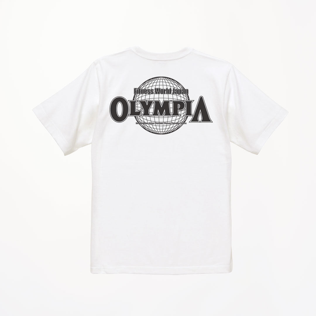FWJ × OLYMPIA LOGO Tシャツ