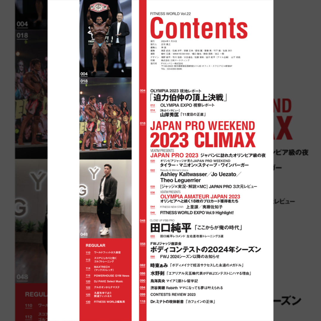 FITNESS WORLD Vol.022