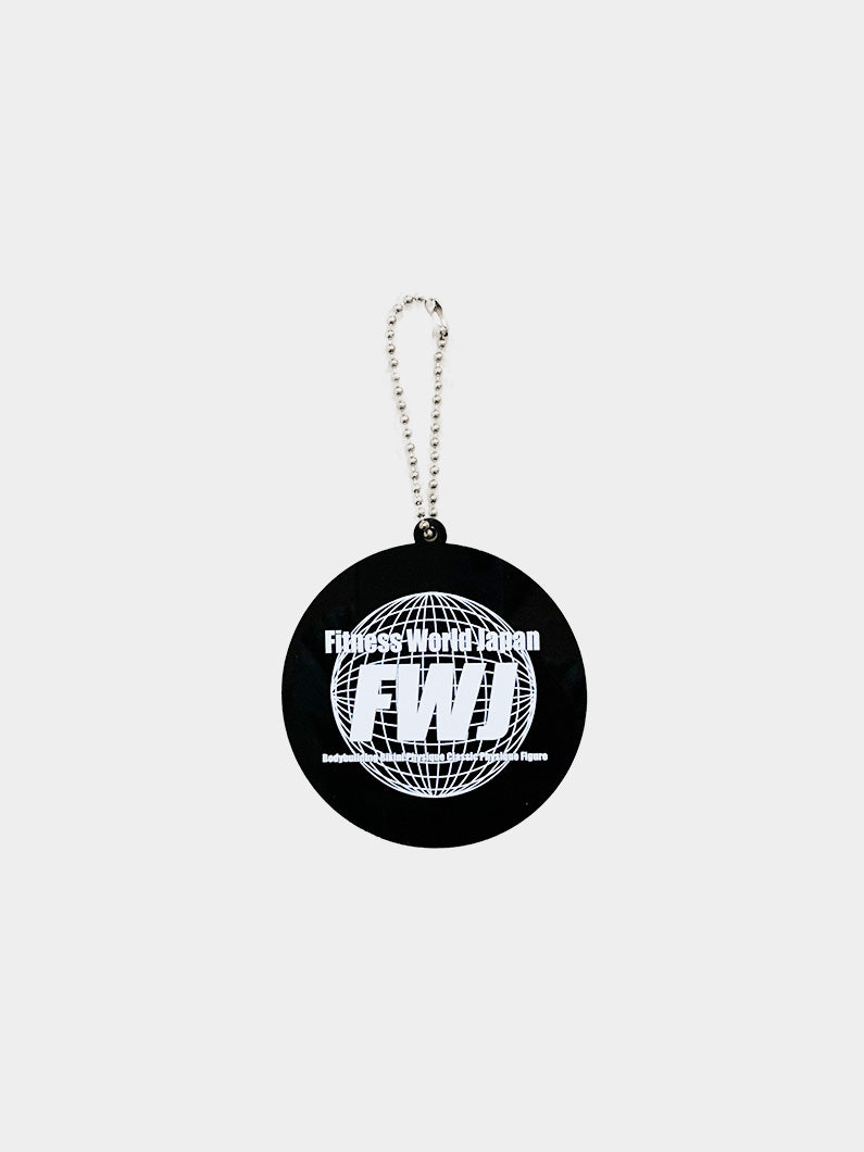 White Logo Collection アクリルキーホルダー