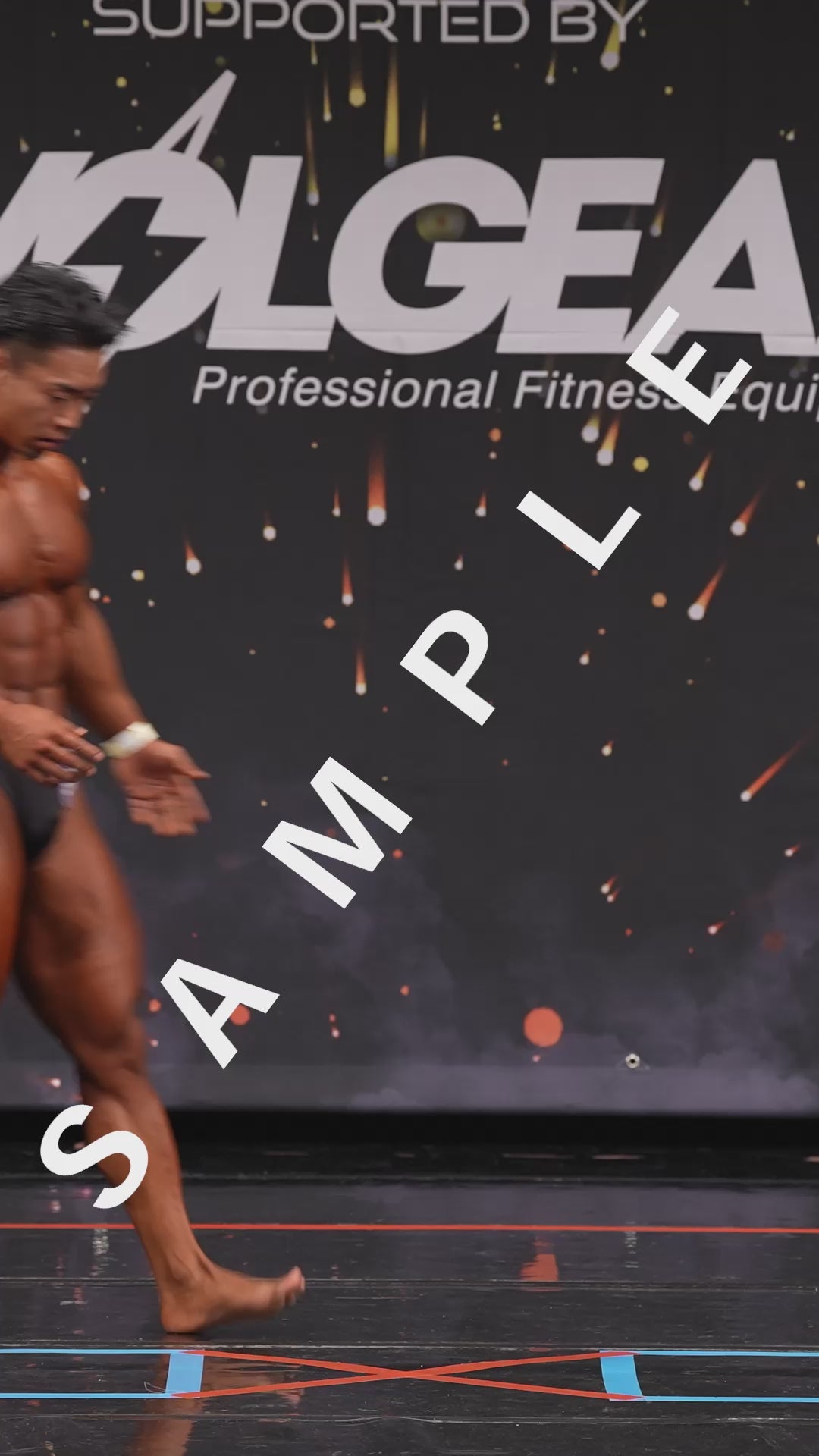 2025.5.17 EVOLGEAR Hidetada Yamagishi, Iris Kyle Japan